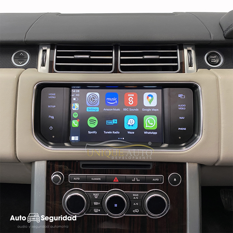 CarPlay/AndroidAuto