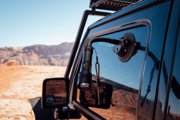 Heavy-Duty Flashlight Mount