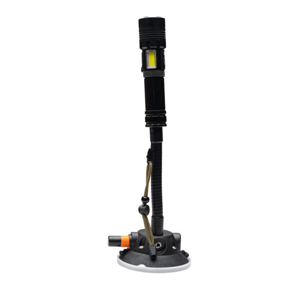 Heavy-Duty Flashlight Mount