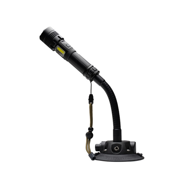 Heavy-Duty Flashlight Mount