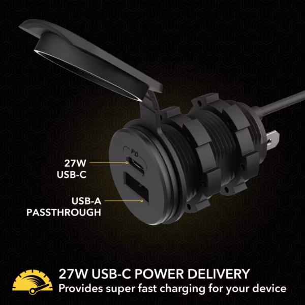 PowerVolt™ Dash Port