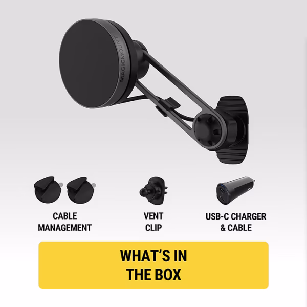 MagicMount™ Charge Elite 3-in-1