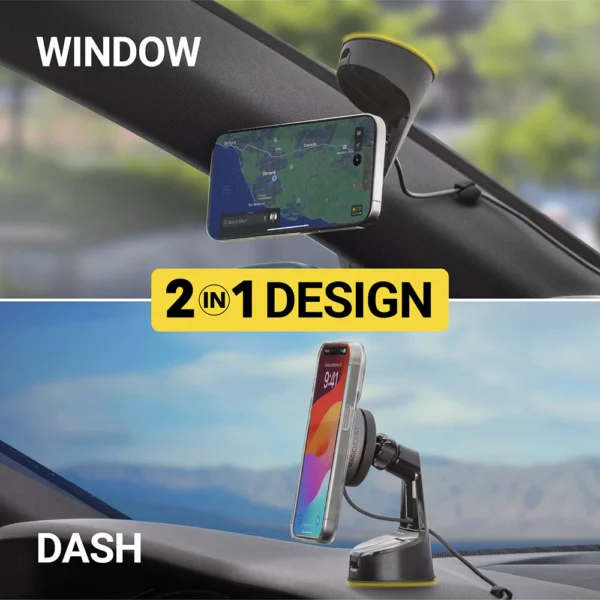 MagicMount™ Charge Elite Window/Dash