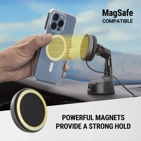 MagicMount™ Charge Elite Window/Dash