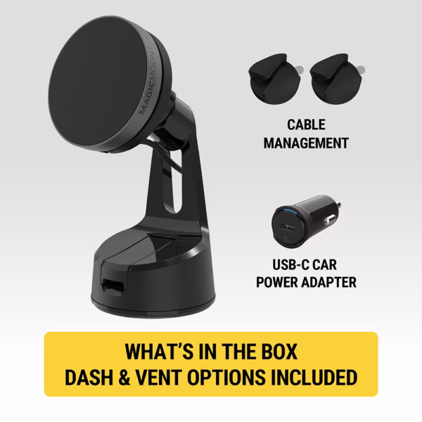 MagicMount™ Charge Elite Window/Dash