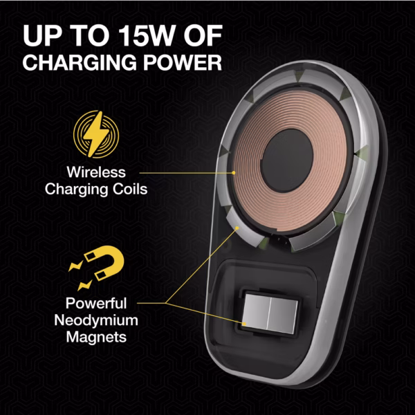 MagicMount™ Pro Charge5 Window/Dash