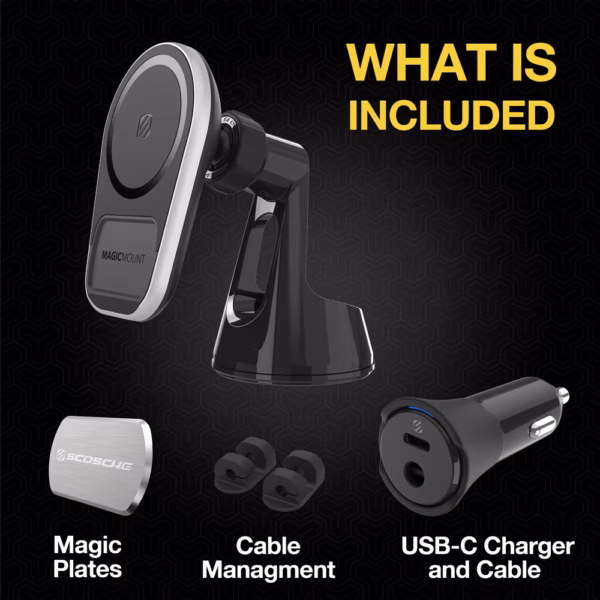 MagicMount™ Pro Charge5 Window/Dash