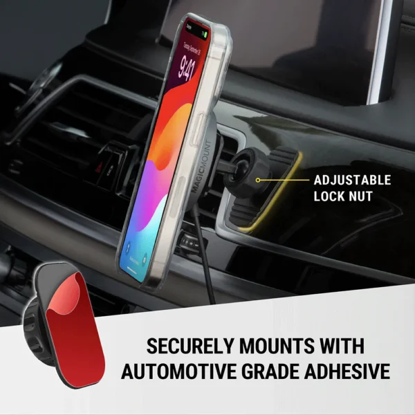 MagicMount™ Charge Pro Dash/Vent