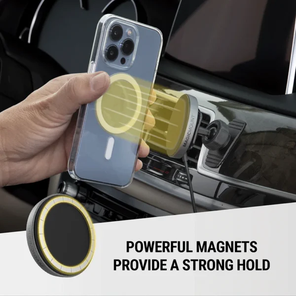 MagicMount™ Charge Pro Dash/Vent