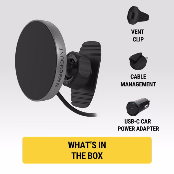 MagicMount™ Charge Pro Dash/Vent
