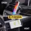 MagicMount™ Charge Pro Dash/Vent
