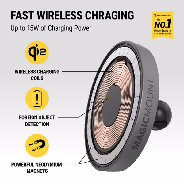 MagicMount™ Charge Pro Window/Dash