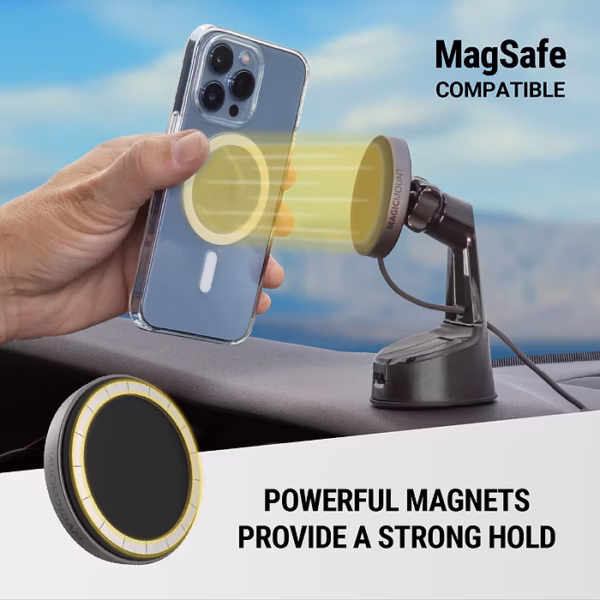 MagicMount™ Charge Pro Window/Dash