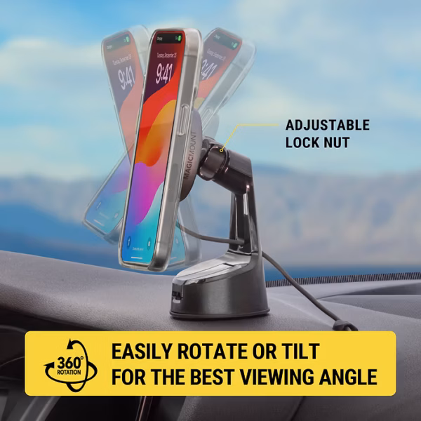 MagicMount™ Charge Pro Window/Dash