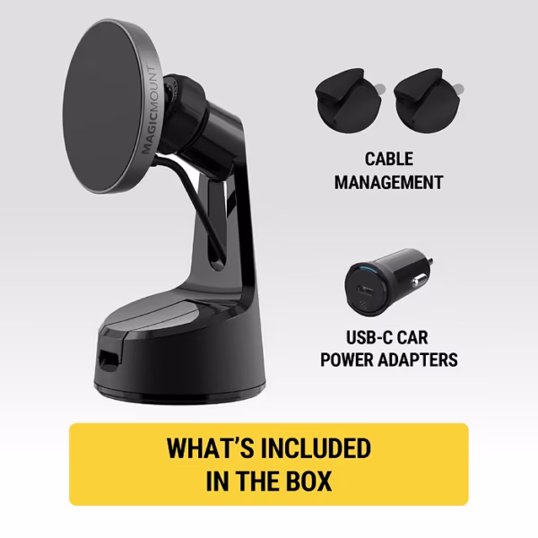 MagicMount™ Charge Pro Window/Dash
