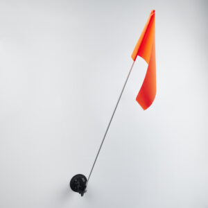 Visibility Flag Holder
