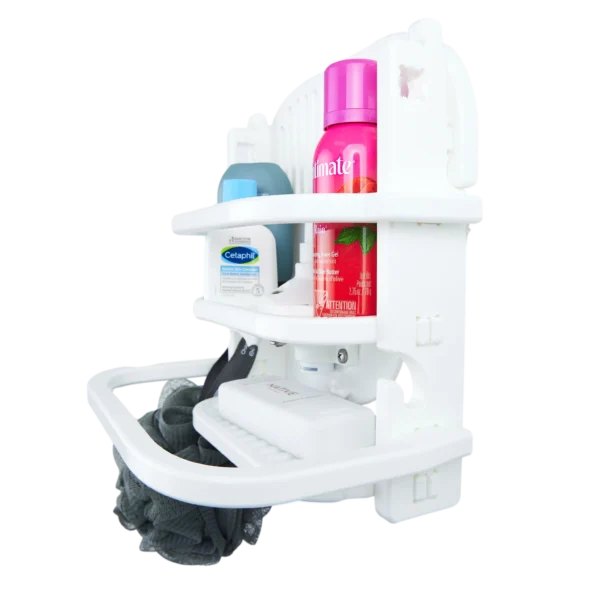 ShowerCaddy-White3_3072x (1) Shower Caddy